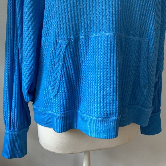 Free People Westend Thermal Long Sleeve Top - Picture 6 of 10